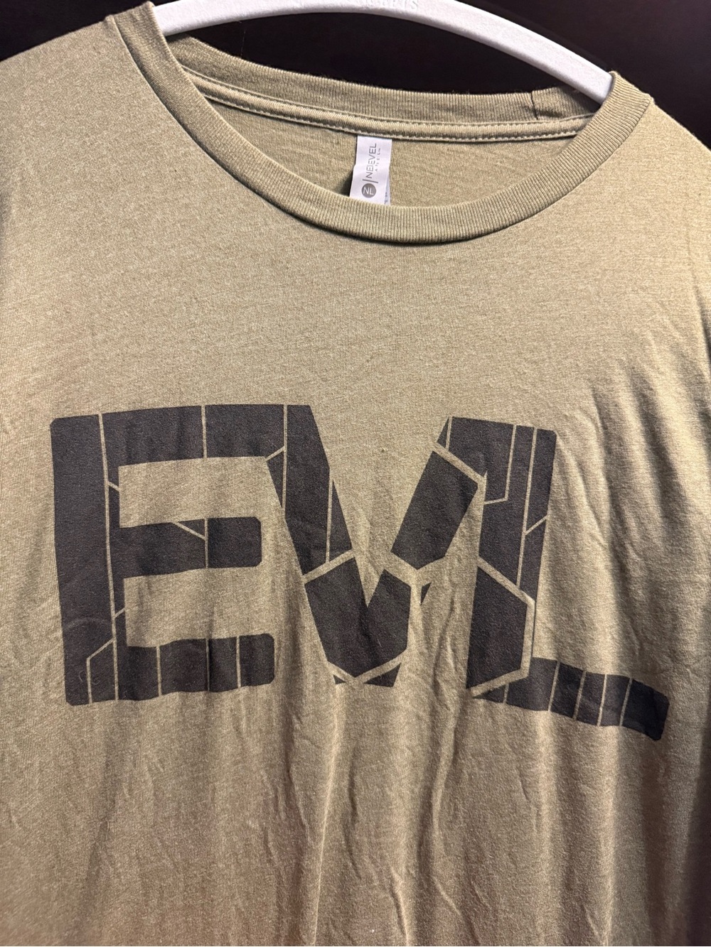 EVL graphic tee